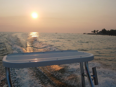 Sunrise on the Piankatank River